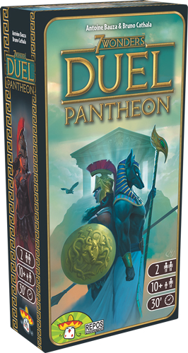 7 Wonders Duel Pantheon (Erw.)