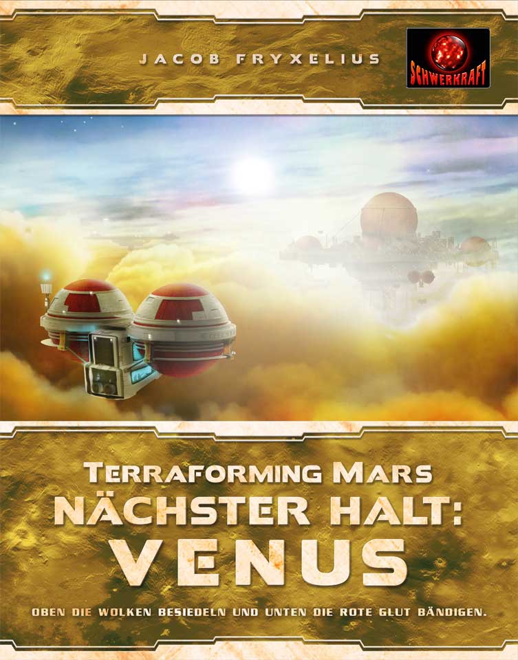 Terraforming Mars: Nächster Halt Venus (Erw.)