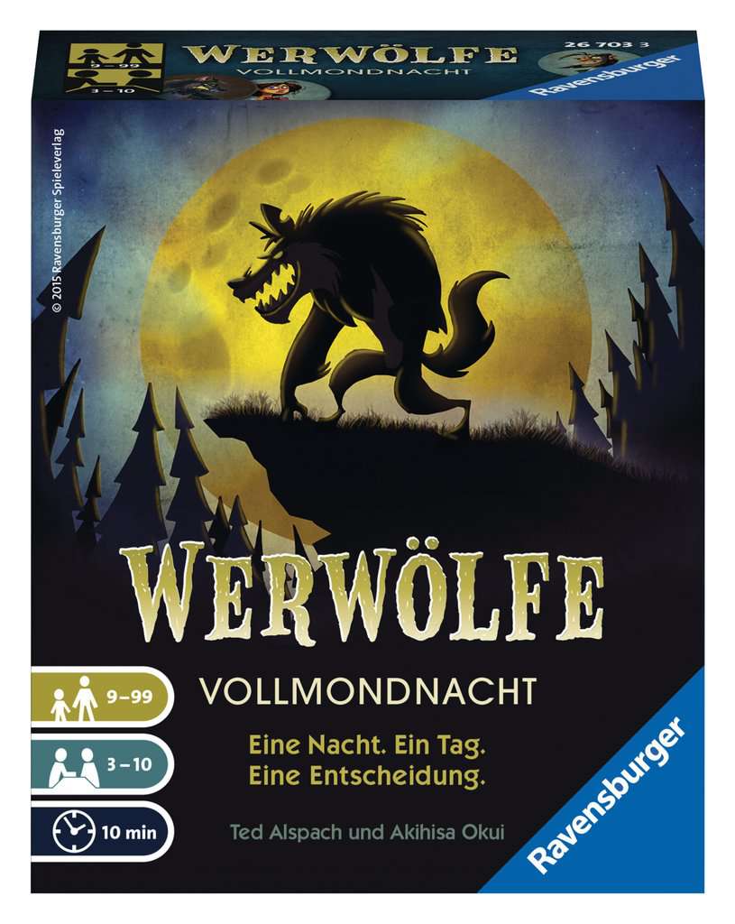 Werwölfe Vollmondnacht